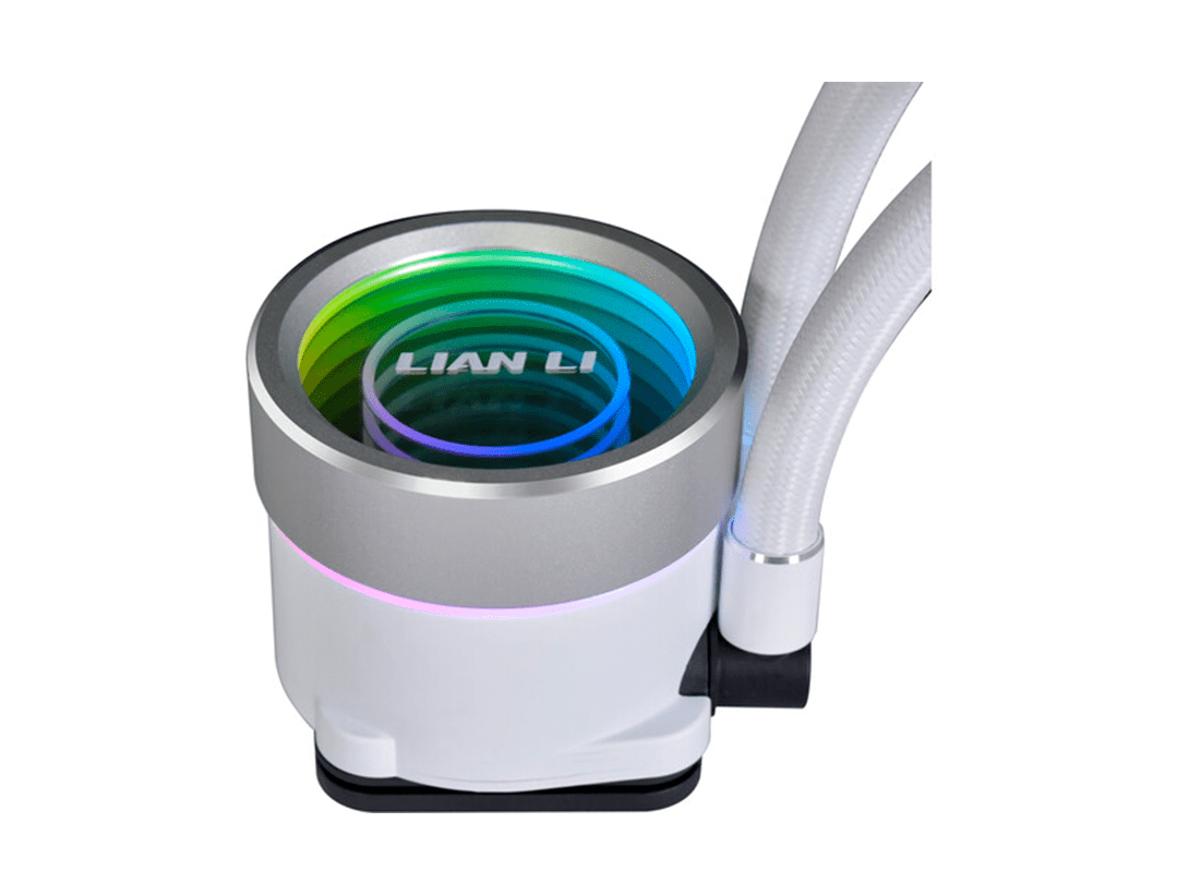 Lian Li 240mm Galahad II Trinity AIO Cooler with SL-Infinity Fans - Black in Qatar Lian Li 240mm Galahad II Trinity AIO Cooler with SL-Infinity Fans - Black in Qatar